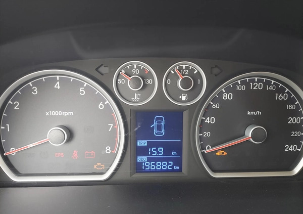 Hyundai I30 cena 14500 przebieg: 196881, rok produkcji 2008 z Mszana Dolna małe 79